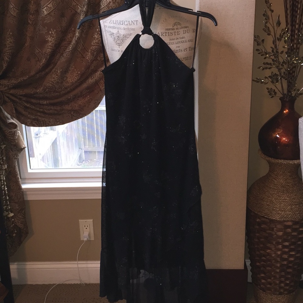 Summer halter dress